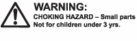 Choking Label choking label