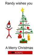Randy wishes you a Merry Christmas