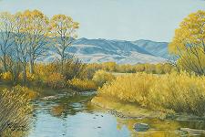 Piney Creek by Warren W. Adams