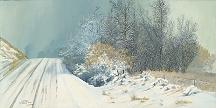 Winter Road by Warren W. Adams