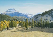 Wyoming Autumn by Warren W. Adams